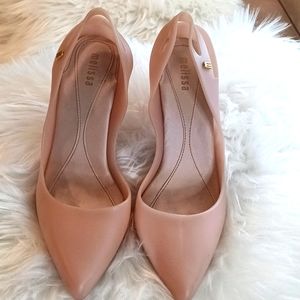 Melissa Jelly heels size 8M